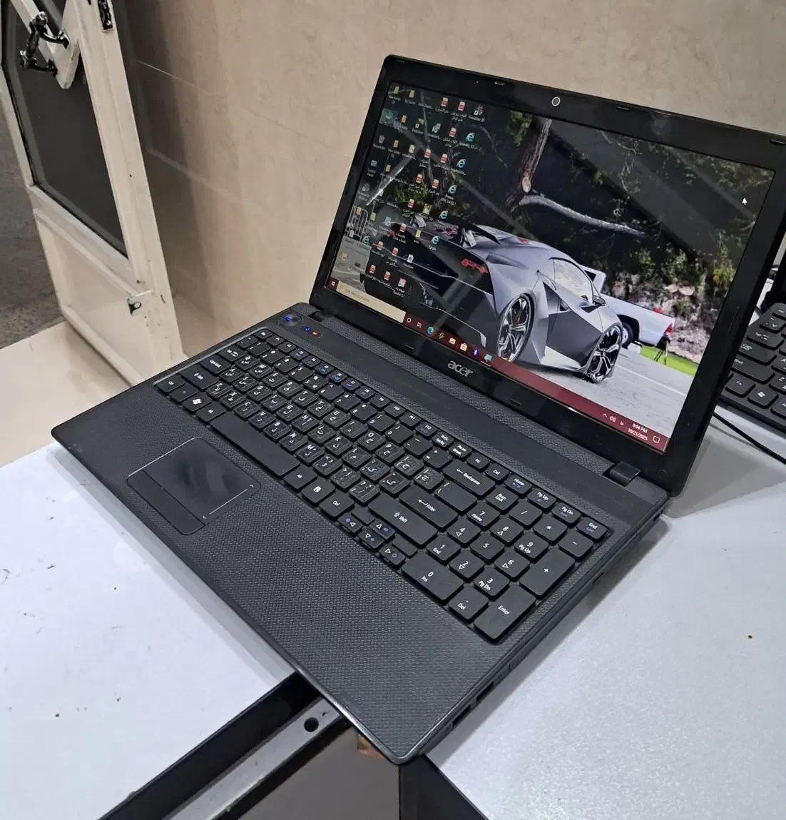 لبتاب ۱۶ اینچ hp رام ۸ کورای 5|رایانه همراه|تهران, اباذر|دیوار