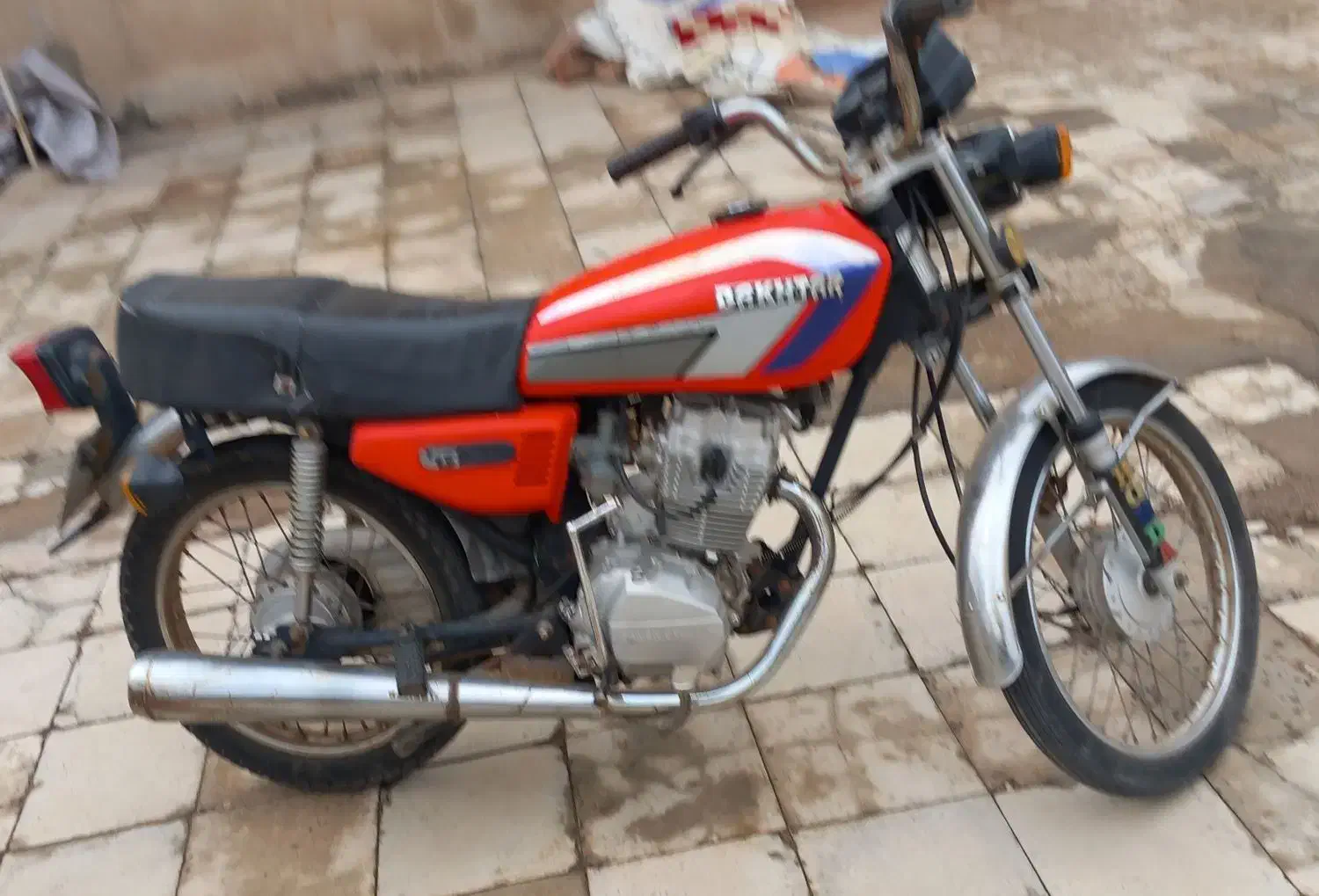 موتور سیکلت۱۲۵باختر|موتورسیکلت|کرمان, |دیوار