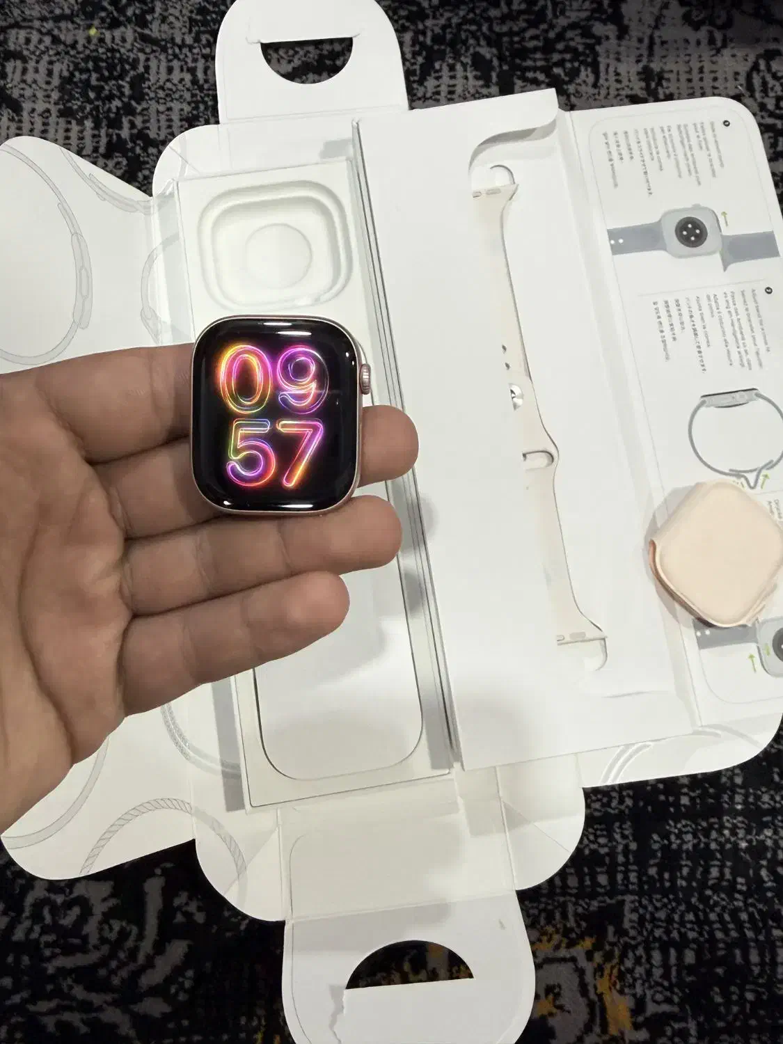 ساعت اپل واچ سری 10|لوازم جانبی موبایل و تبلت|داراب, |دیوار