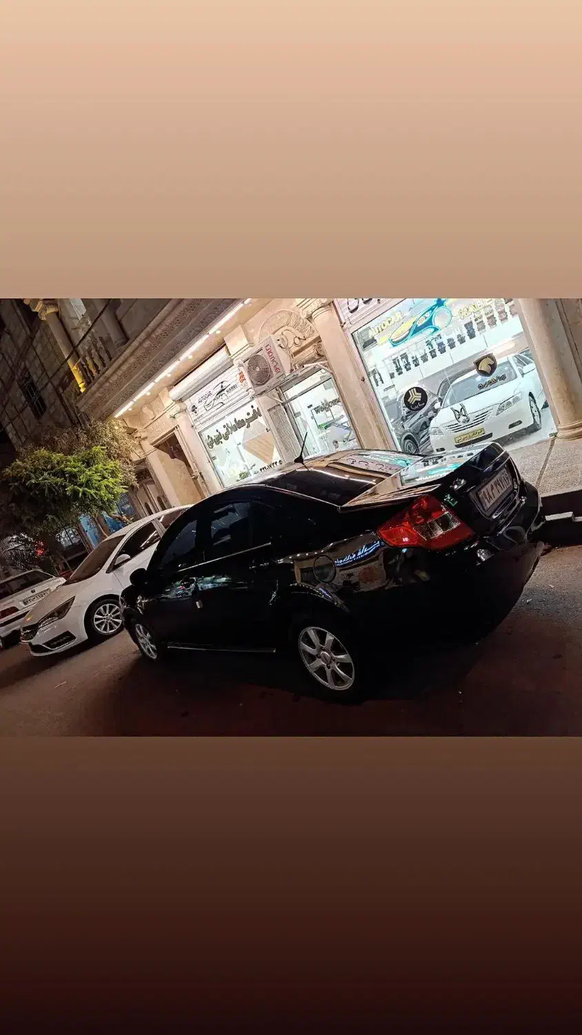 ام وی ام 550  اتومات|خودرو سواری و وانت|قم, بنیاد|دیوار