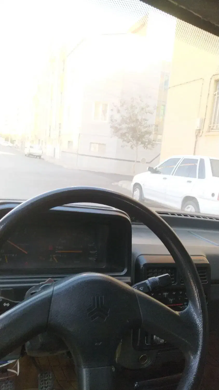 پراید مشکی|خودرو سواری و وانت|سمنان, |دیوار