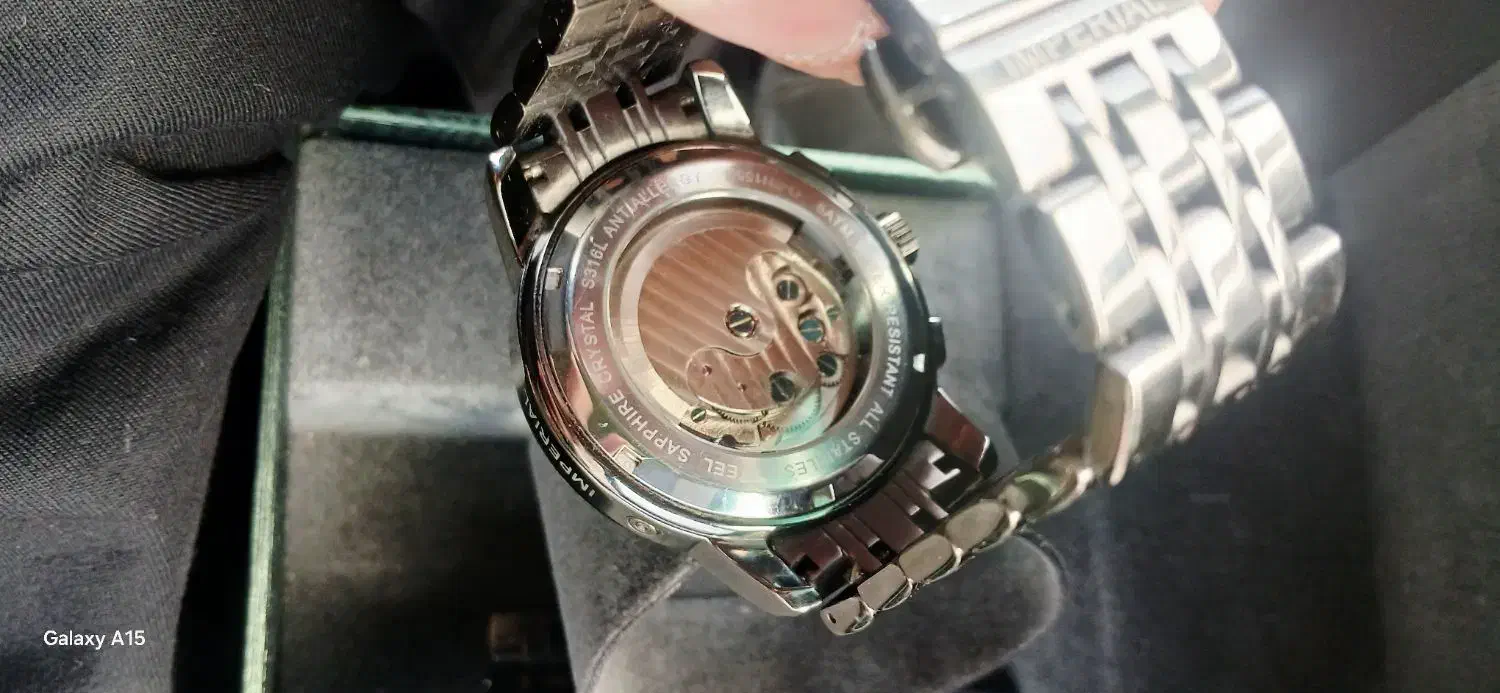 ساعت اتوماتیک.|ساعت|سمنان, |دیوار