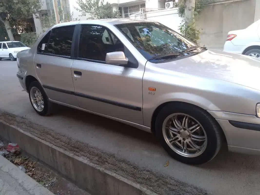 سمند87|خودرو سواری و وانت|ایلام, |دیوار