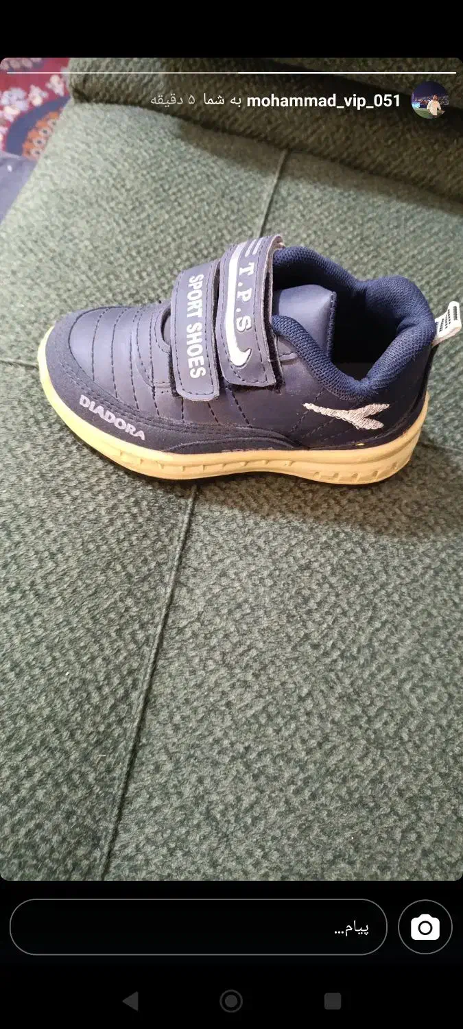 کفش اسپرت بچگانه نو|کفش و لباس بچه|مشهد, پورسینا|دیوار
