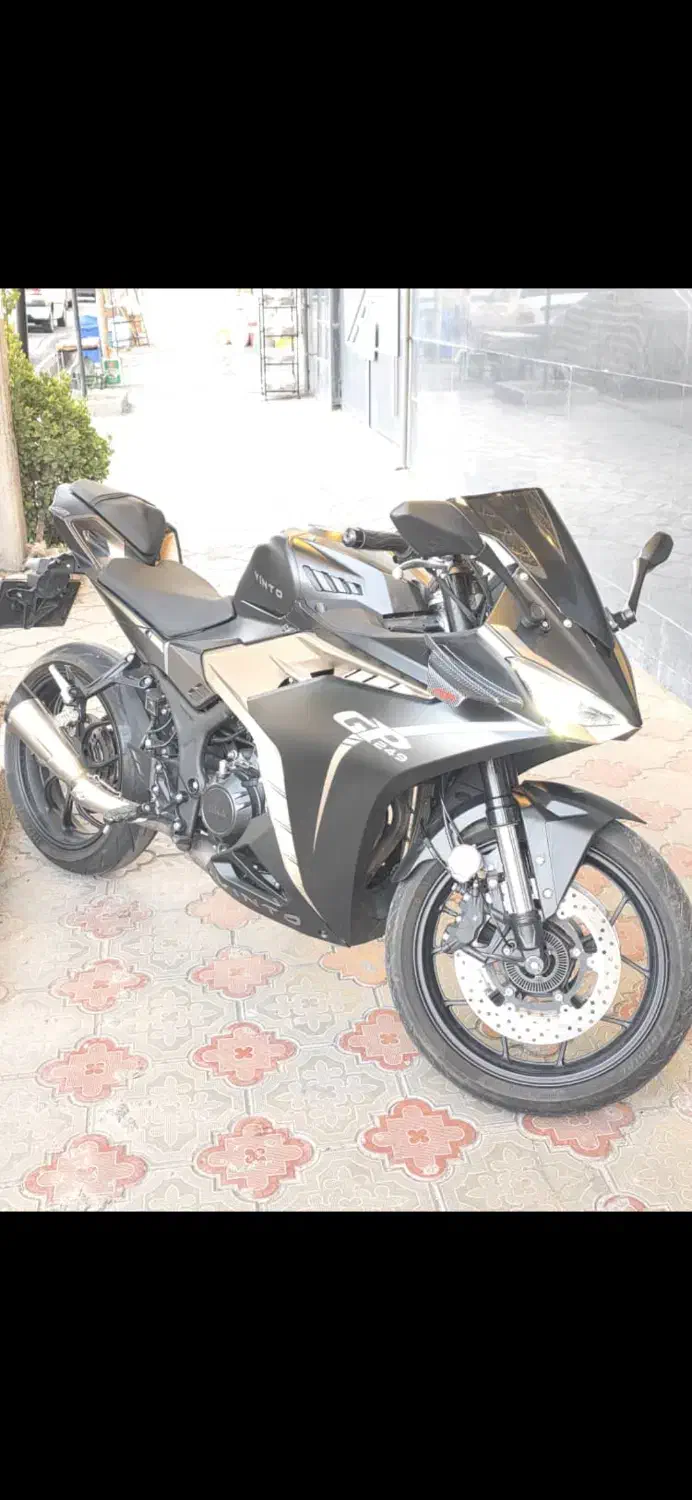 موتور ونتو 250|موتورسیکلت|تبریز, |دیوار