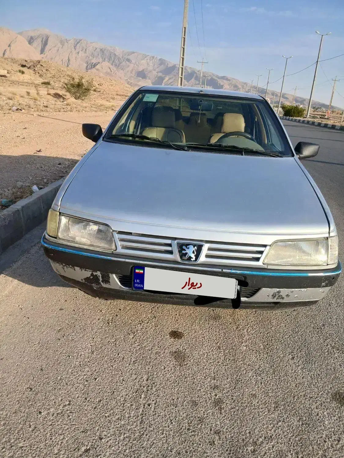 ۴۰۵مدل ۹۵|خودرو سواری و وانت|جنت, |دیوار