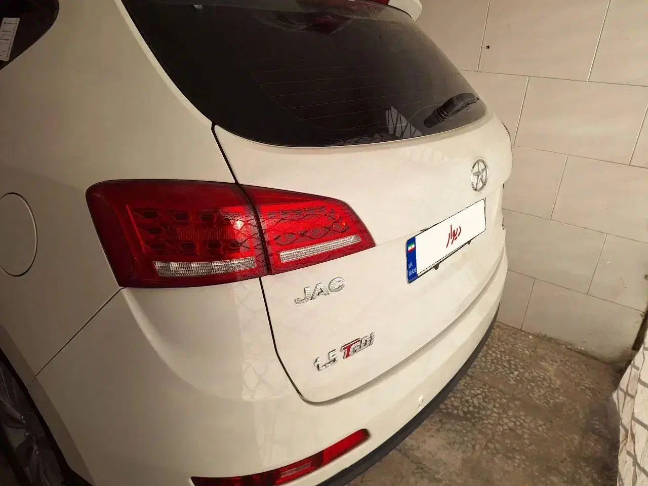 جک s5نیوفیس|خودرو سواری و وانت|فلاورجان, |دیوار