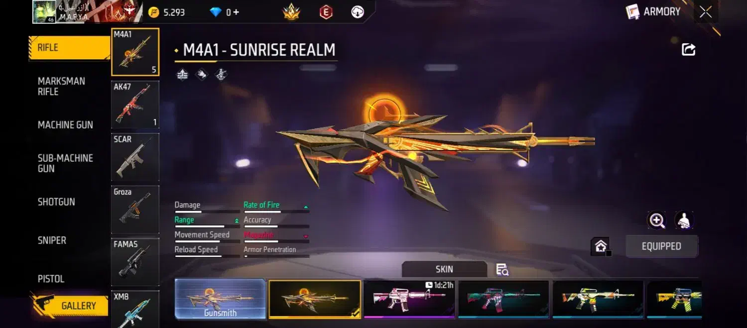 فری فایر. خفن|کنسول، بازی ویدئویی و آنلاین|تربت جام, جامی|دیوار