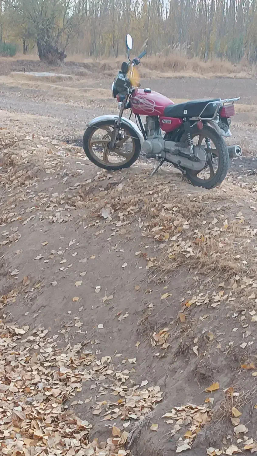 موتور مزایده ۱۲۵|موتورسیکلت|میاندوآب, |دیوار