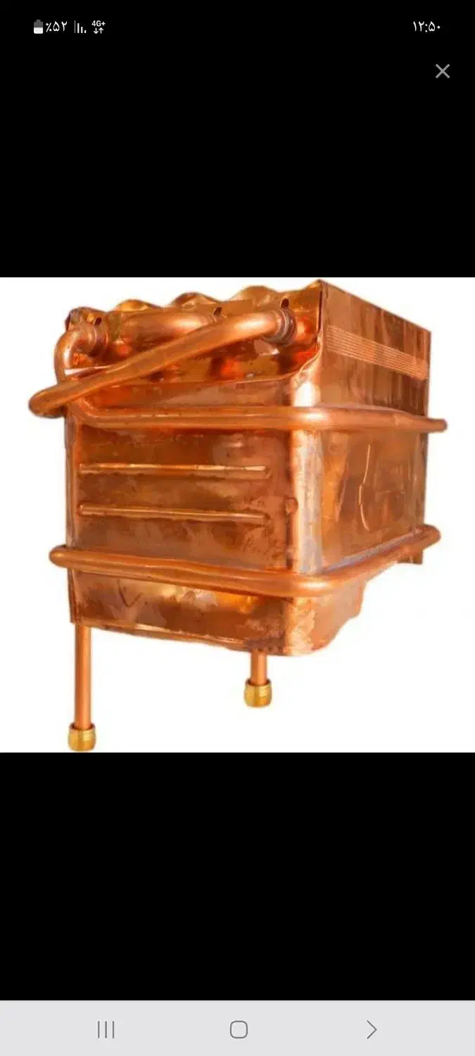 مبدل ابگرمکن بوتان|آبگرمکن، پکیج، شوفاژ|اراک, |دیوار