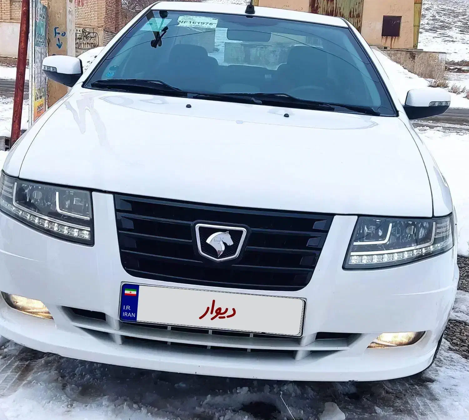 سمند سورن ef7 مدل401|خودرو سواری و وانت|صومای برادوست, |دیوار