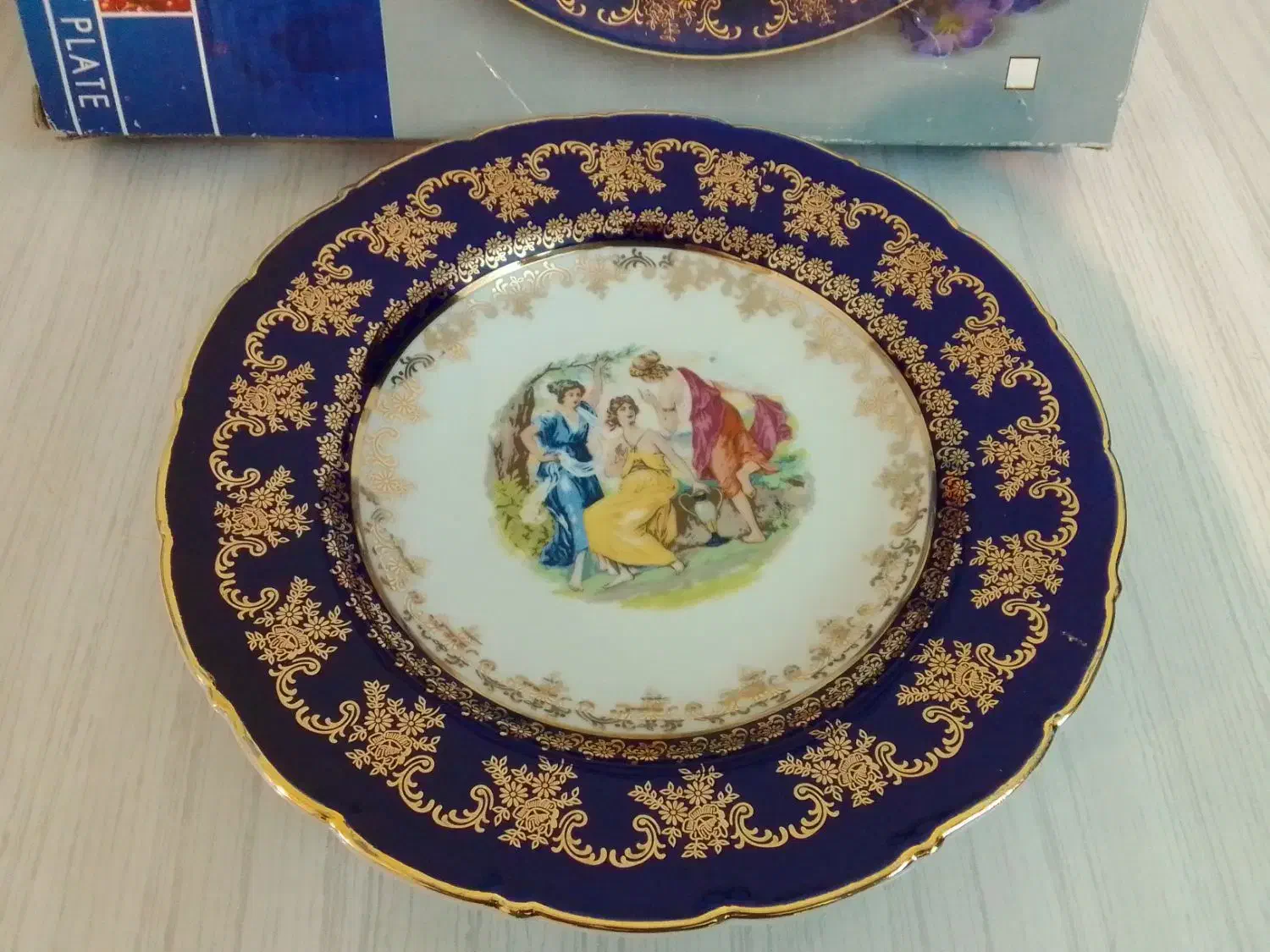 بشقاب های دیواری قدیمی خارجی|صنایع دستی و سایر لوازم تزئینی|اردبیل, |دیوار