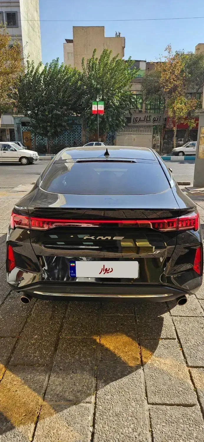 کی ام سی j7مدل ۱۴۰۳|خودرو سواری و وانت|تهران, نازیآباد|دیوار