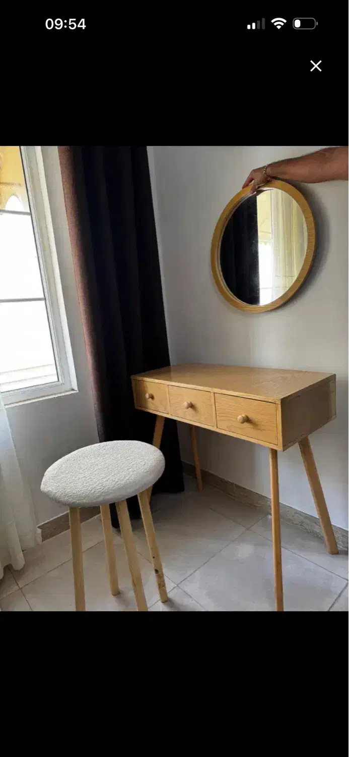 میز آرایش- کنسول|تخت و سرویس خواب|رشت, جهاد|دیوار