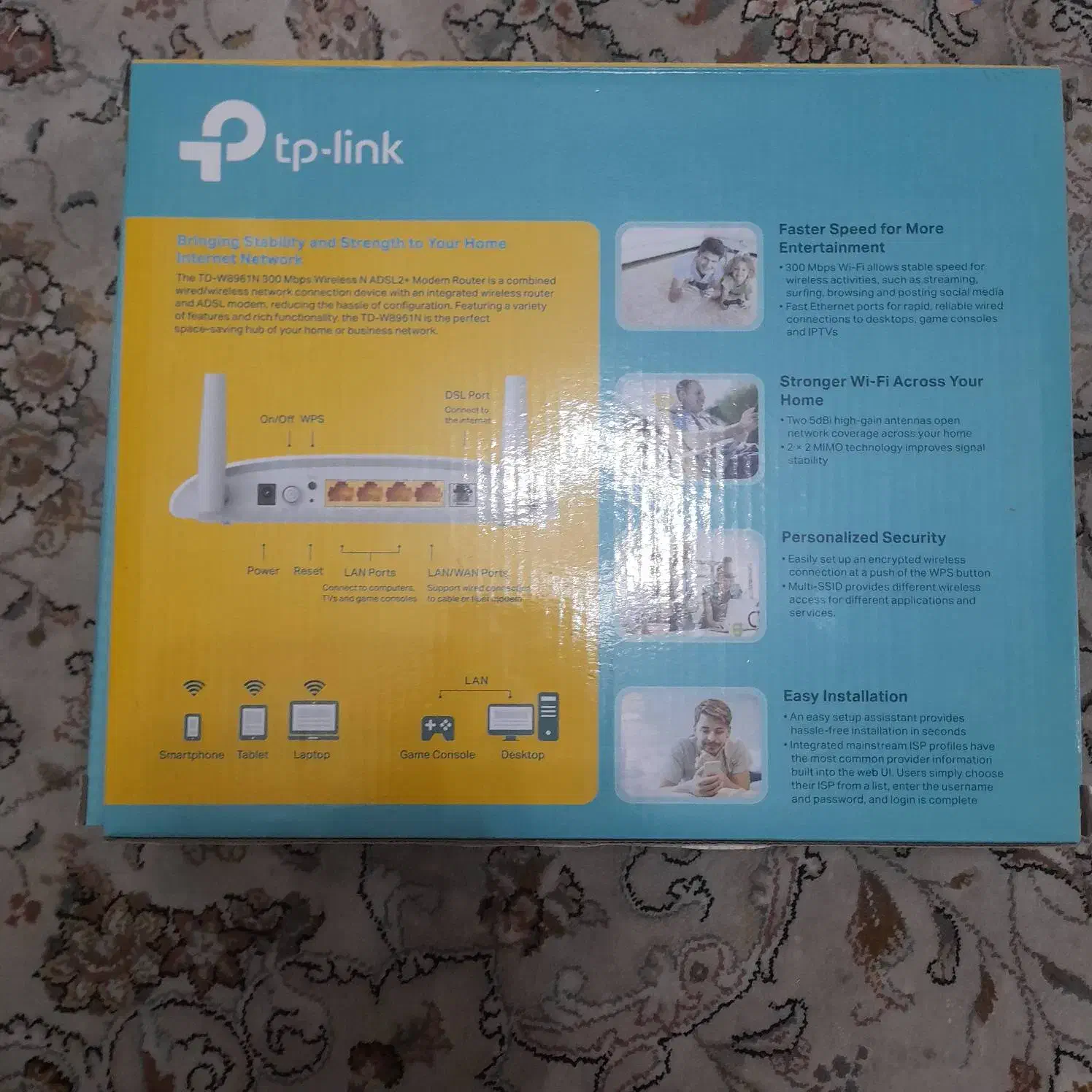 مودم|مودم و تجهیزات شبکه|تهران, تختی|دیوار