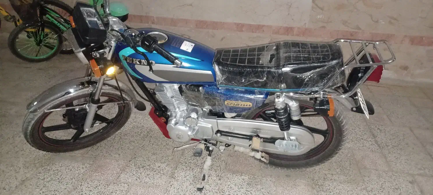 موتور ۲۰۰برند تکنو|موتورسیکلت|سبزوار, علمدار|دیوار