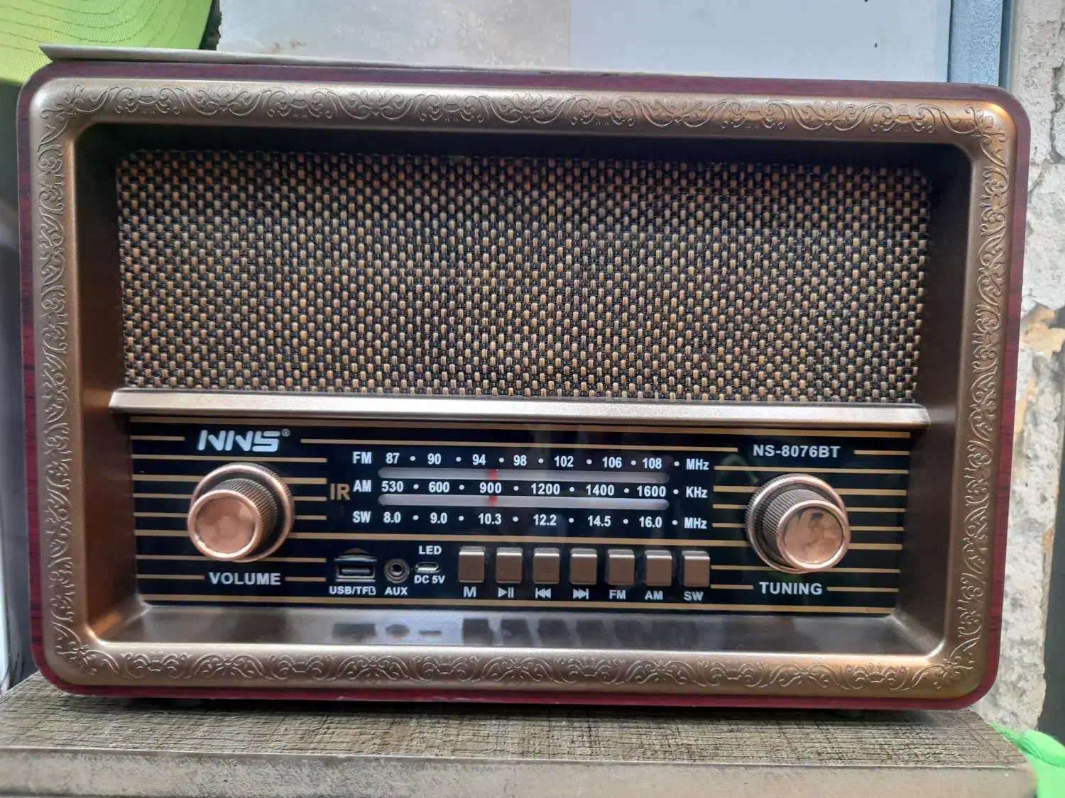 اسپیکر رادیو قدیمی|سیستم صوتی خانگی|بوشهر, |دیوار