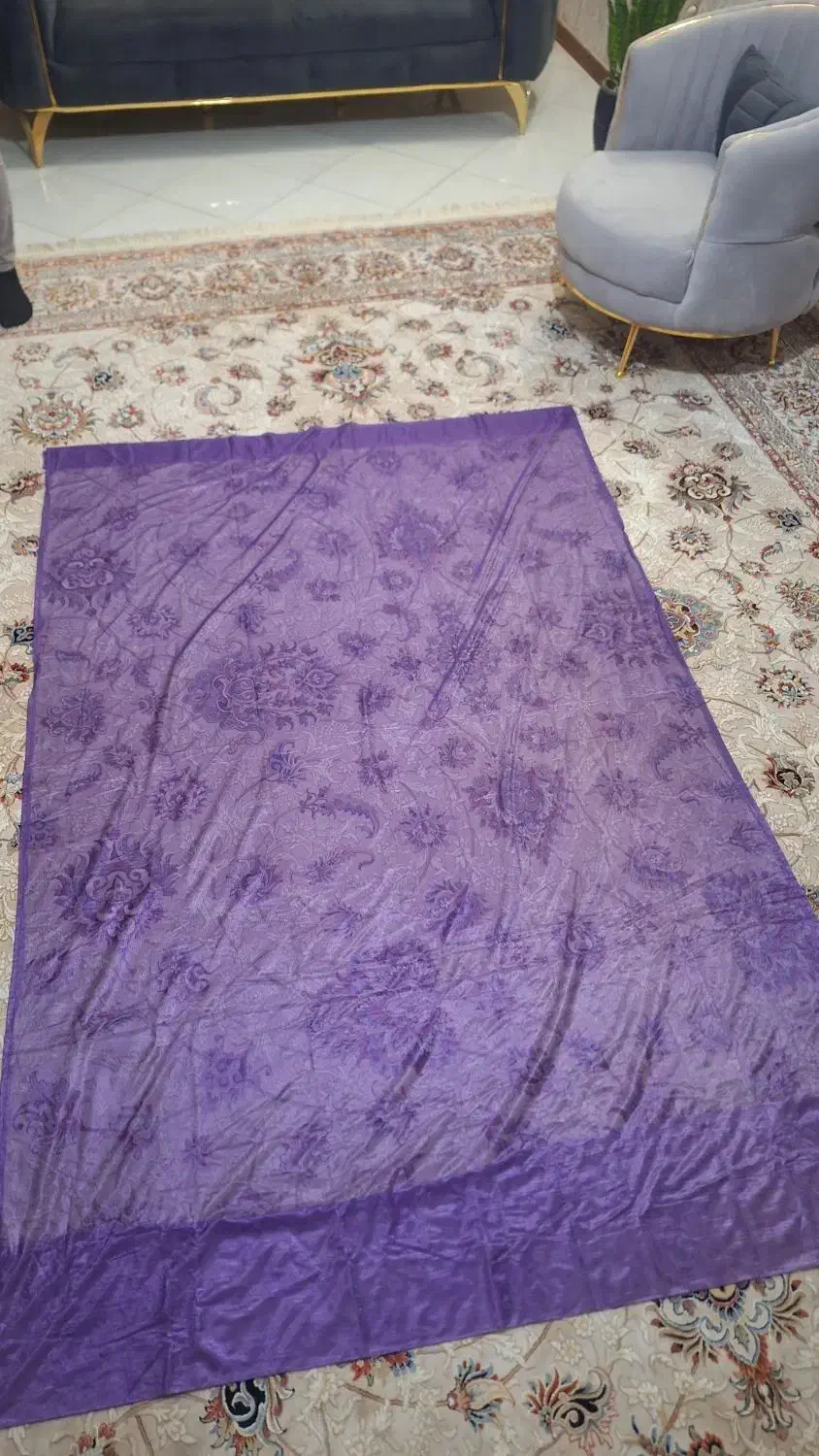 پرده اتاق خواب نو|پرده، رانر، رومیزی|مشهد, میعاد (شهرک غرب)|دیوار