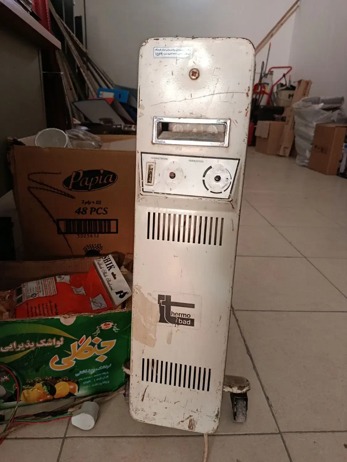 هیتر بخاری برقی شوفاژ برقی|بخاری، هیتر، شومینه|رباطکریم, نصیرشهر|دیوار