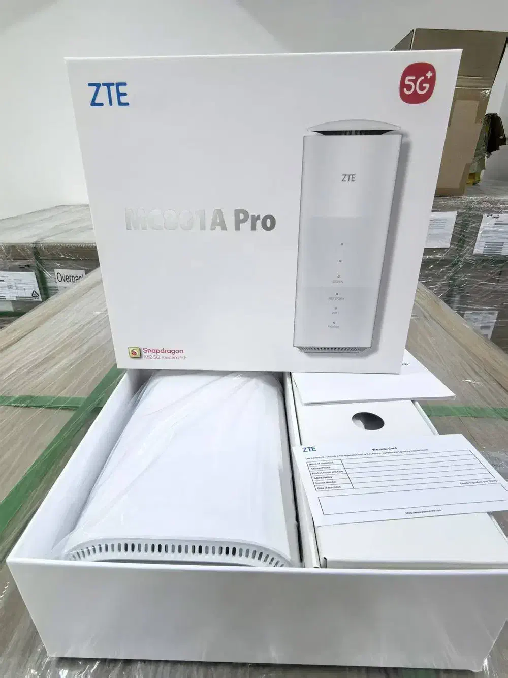 مودم TD-LTE / 5G مدل ZTE MC801A Pro جنرال نو آکبند|مودم و تجهیزات شبکه|تهران, ونک|دیوار