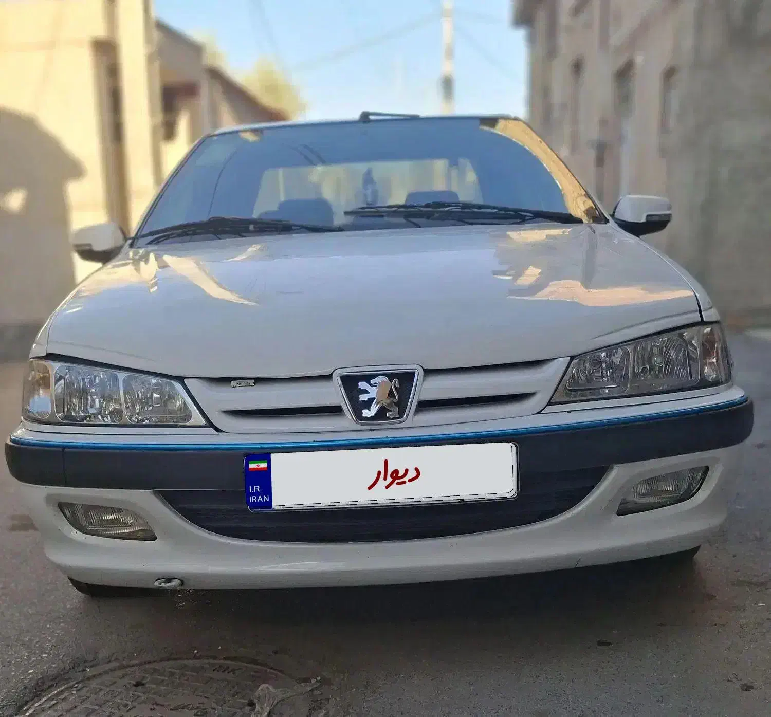 پژو پارس ۹۵ دوگانه دستی|خودرو سواری و وانت|اصفهان, آفاران|دیوار
