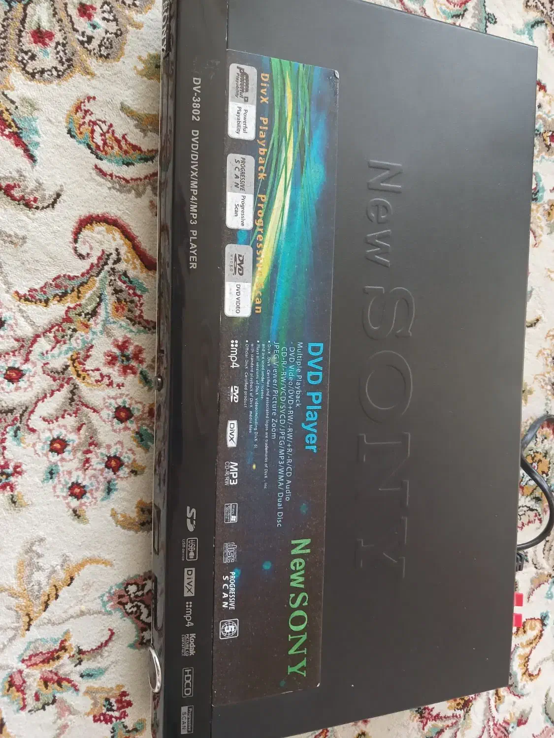 دی وی دی سونی|پخش‌کننده DVD و ویدیو|کرمانشاه, |دیوار