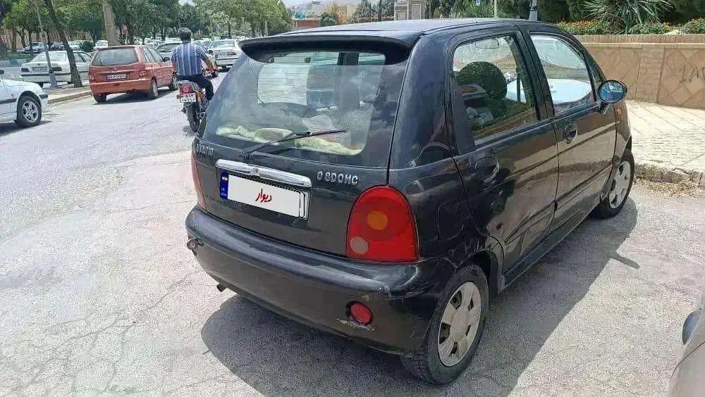 ام وی ام 110 جلو عقب سالم|خودرو سواری و وانت|همدان, |دیوار