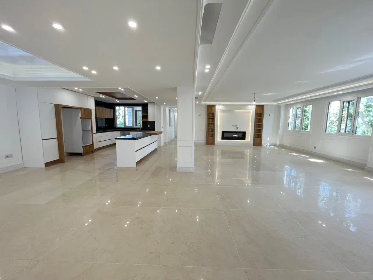 واحدهای ۱۴۰و۱۷۰و۱۸۵متر۳خوابه در تجریش نیاوران