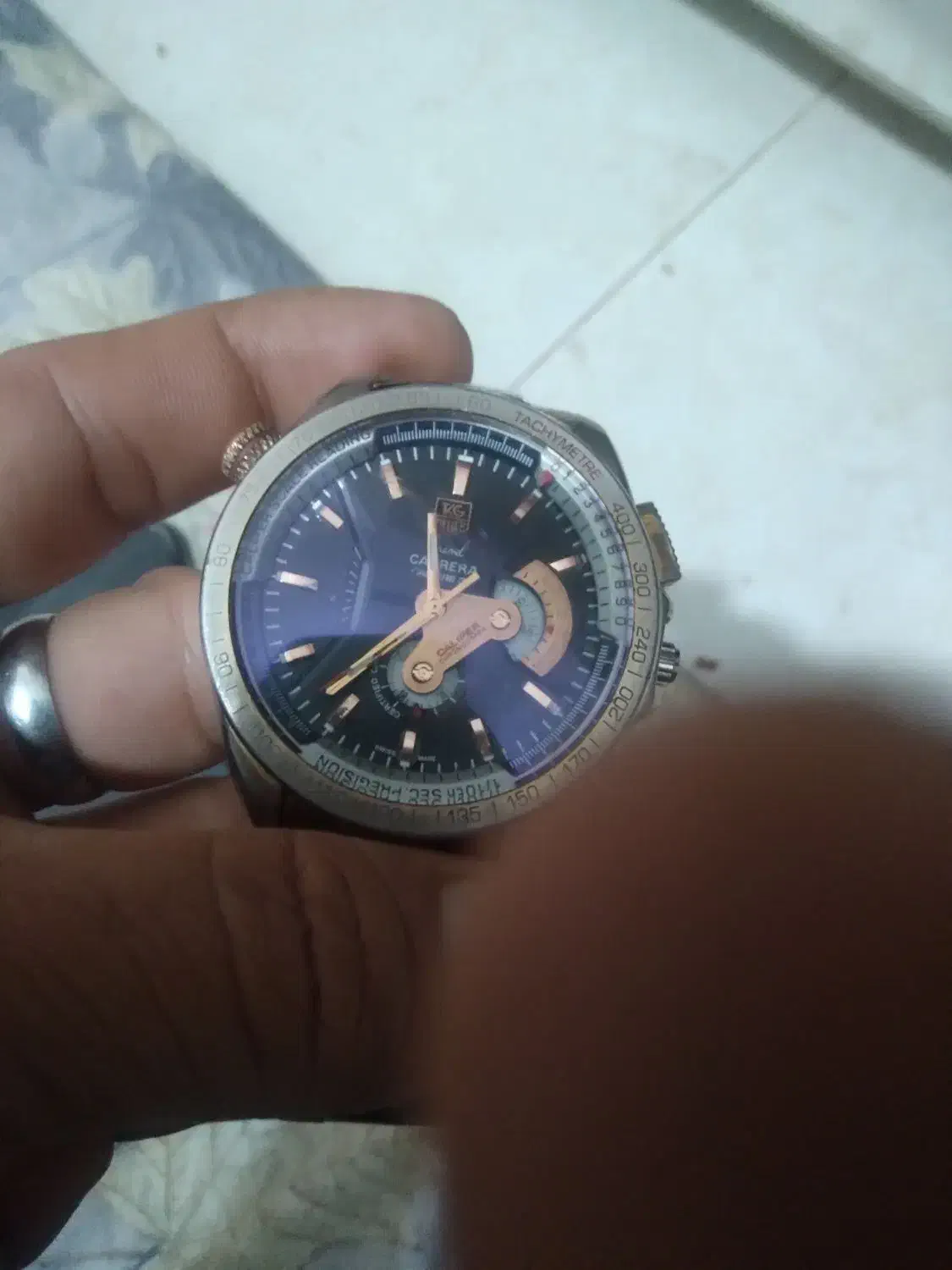 ساعت کررا اتوماتیک اوجنررال سویسی ۱۸۶۰|ساعت|بندرعباس, |دیوار