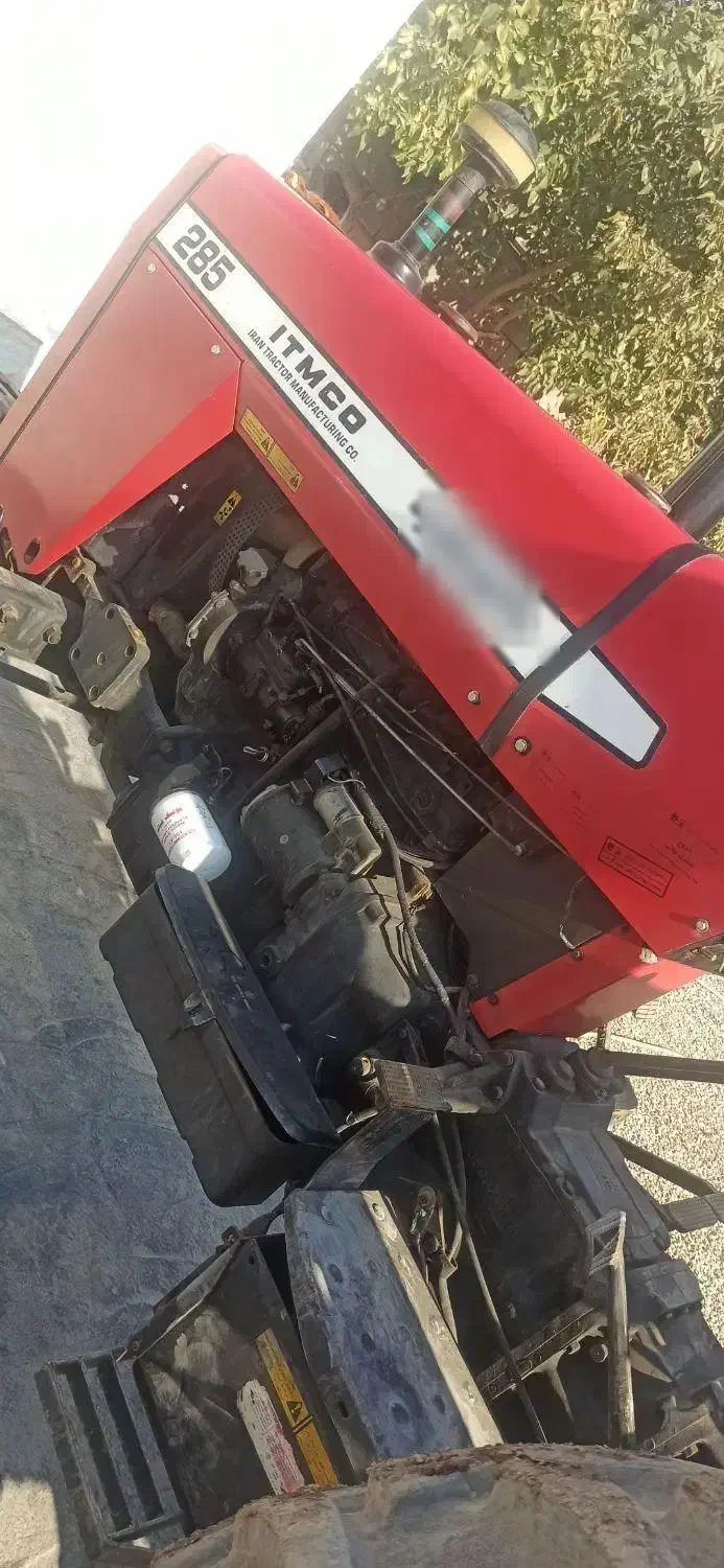 تراکتور ۲۸۵ خشک عتیقه واقعی|خودرو سنگین|کرمانشاه, |دیوار