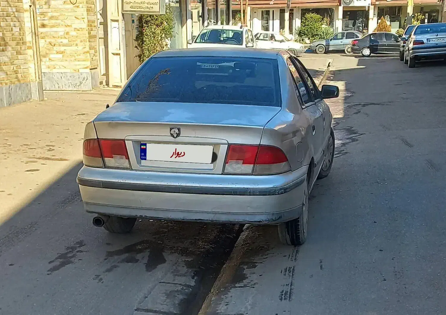 سمند ۸۲|خودرو سواری و وانت|تاکستان, |دیوار