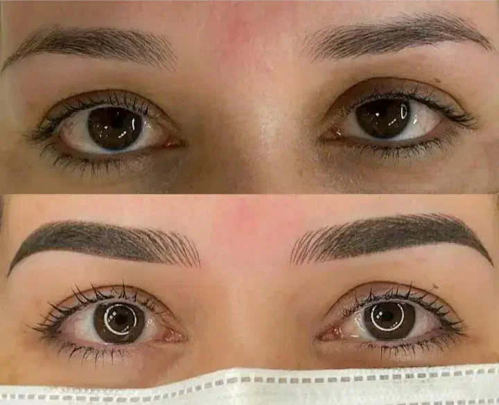خدمات تتو آرایش دائم صورت|خدمات آرایشگری و زیبایی|شیراز, دلگشا|دیوار