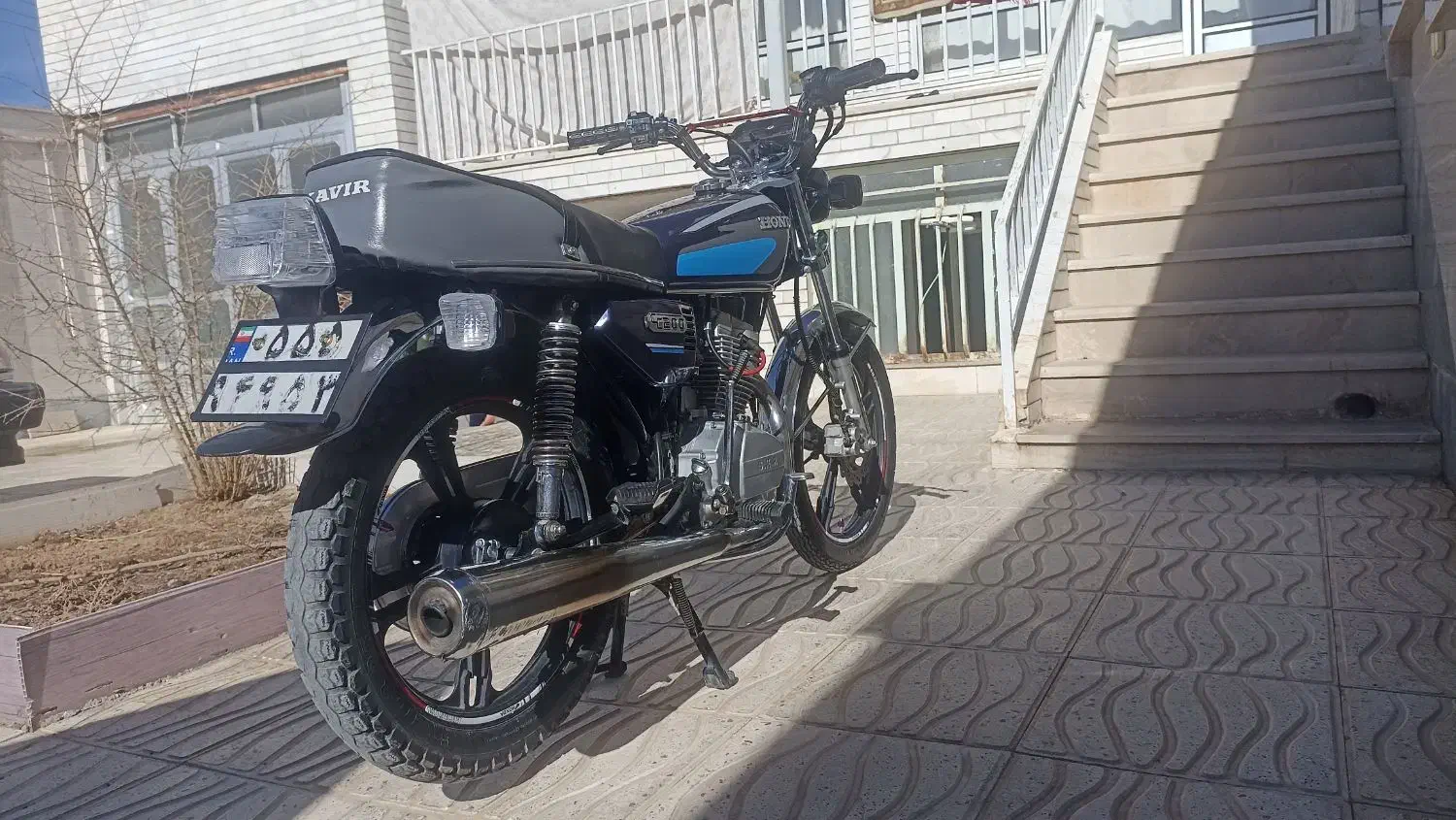 ۲۰۰ آریانا مدل ۴۰۱|موتورسیکلت|فرخ‌شهر, |دیوار