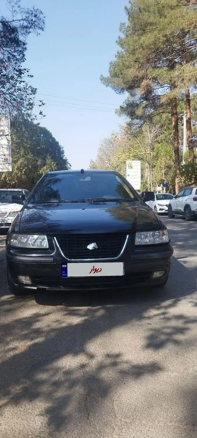 سمند ef7 دوگانه کارخانه ۹۱|خودرو سواری و وانت|اصفهان, خانه اصفهان|دیوار