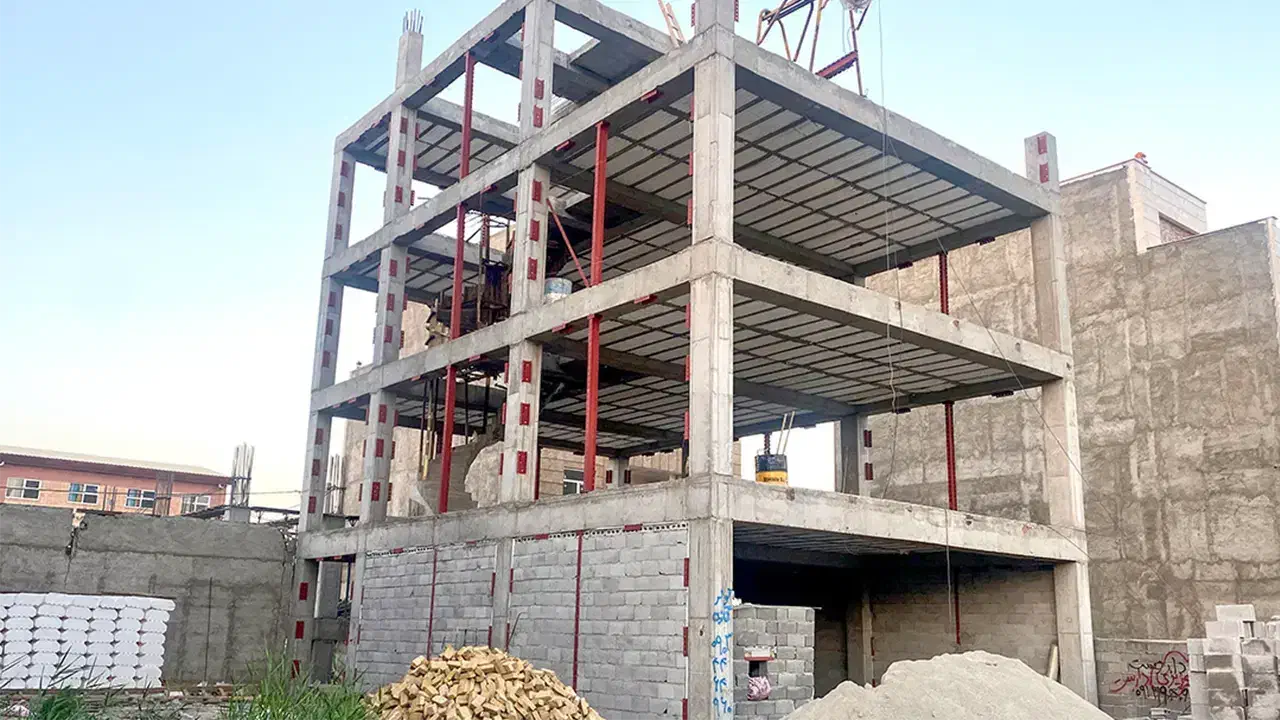 جوشکاری ساختمان ، اجرای نبشی کشی، والپست وادار|خدمات پیشه و مهارت|دهدشت, |دیوار