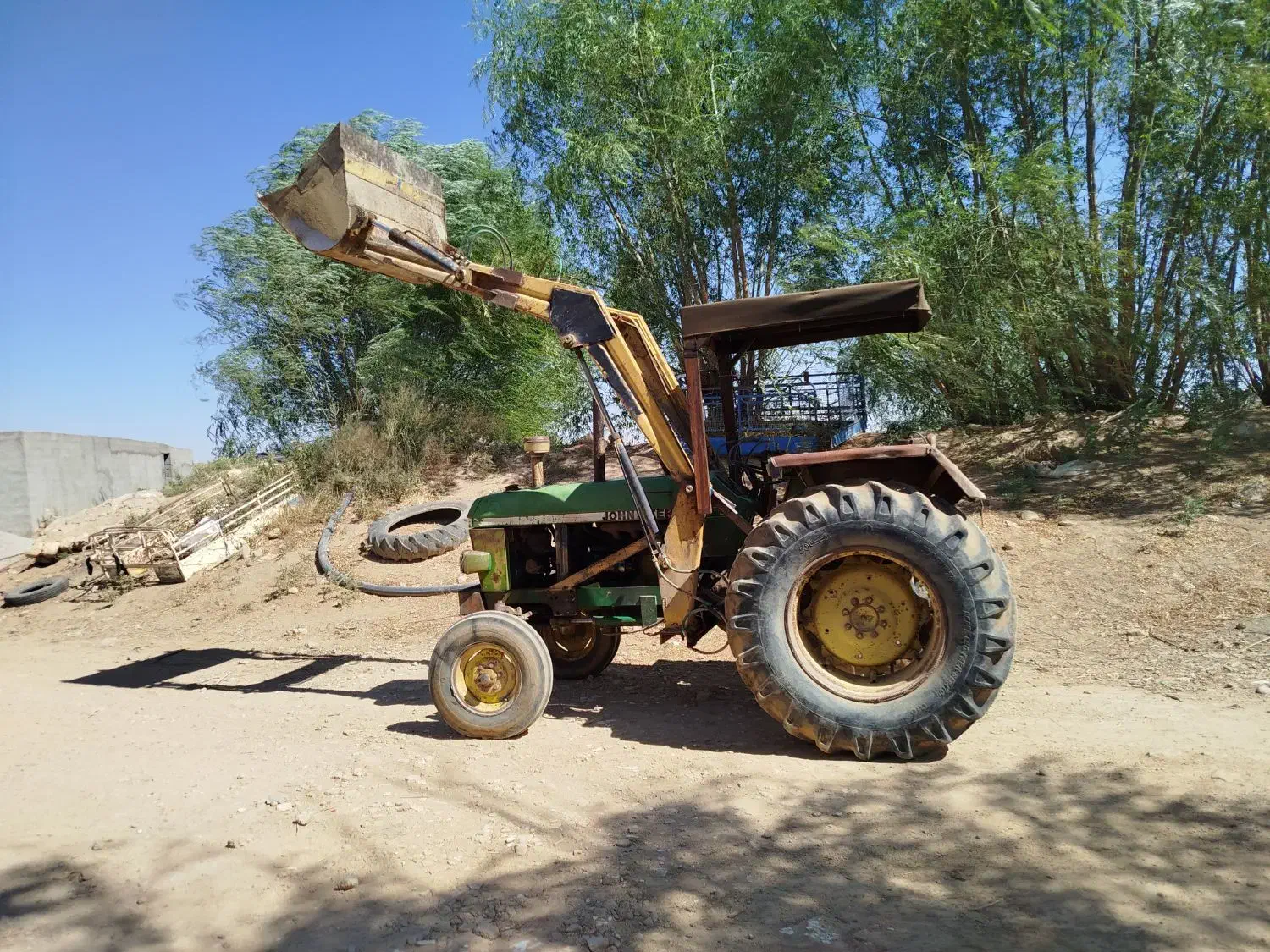 تراکتور جاندیر 2040بیلی|خودرو سنگین|سمیرم, |دیوار