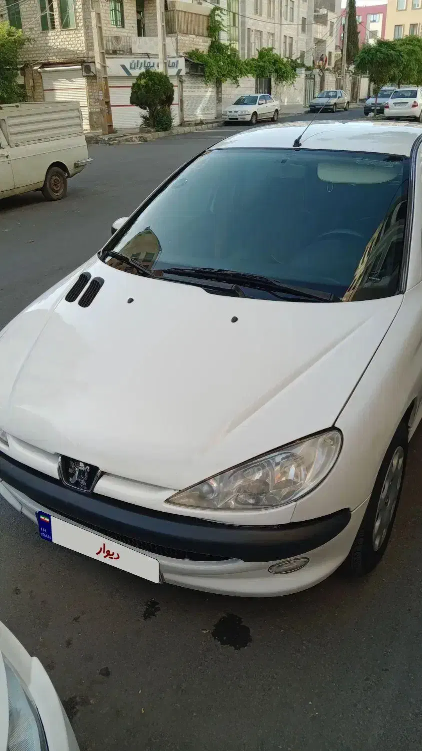 206sdv8|خودرو سواری و وانت|کرج, شاهینویلا|دیوار