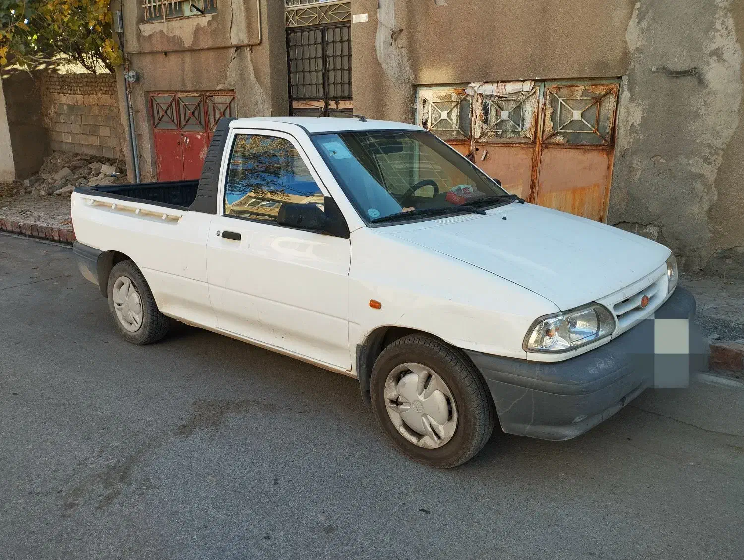 پراید وانت کم کار|خودرو سواری و وانت|سبزوار, نواب صفوی|دیوار