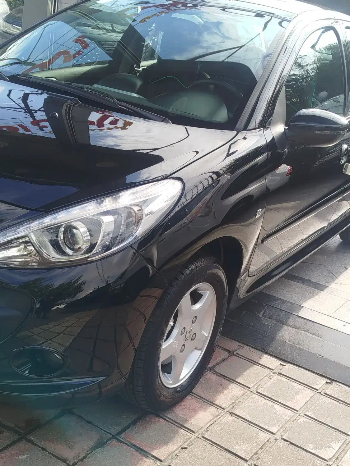 ۲۰۷ پانا  مشکی ارتقا مدل ۱۴۰۳|خودرو سواری و وانت|رشت, جانبازان|دیوار