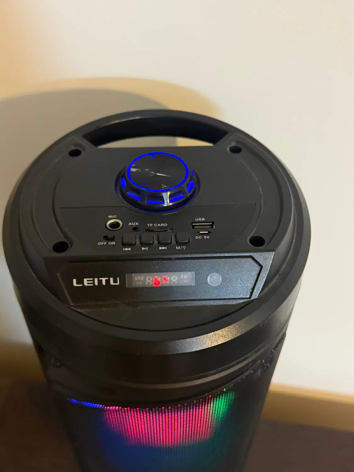 اسپیکر پارتی باکس لیتوplus 200|پخش‌کننده همراه|تهران, پرستار|دیوار