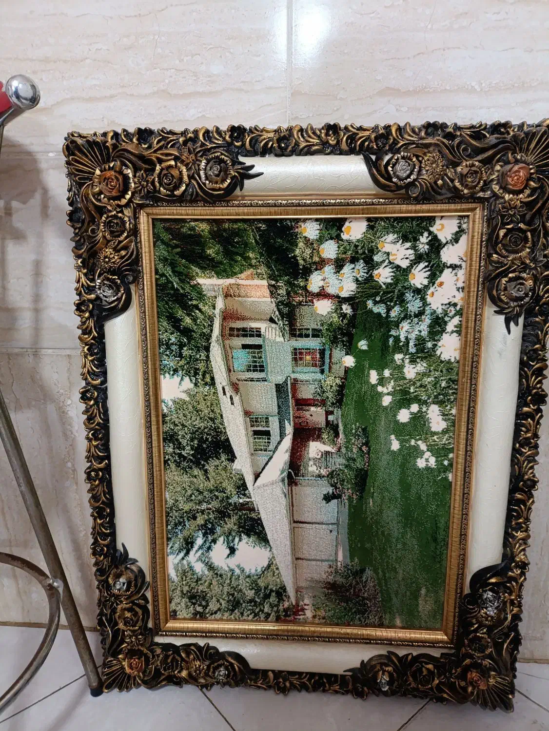 تابلو فرش|تابلو فرش|مشهد, طبرسی شمالی|دیوار