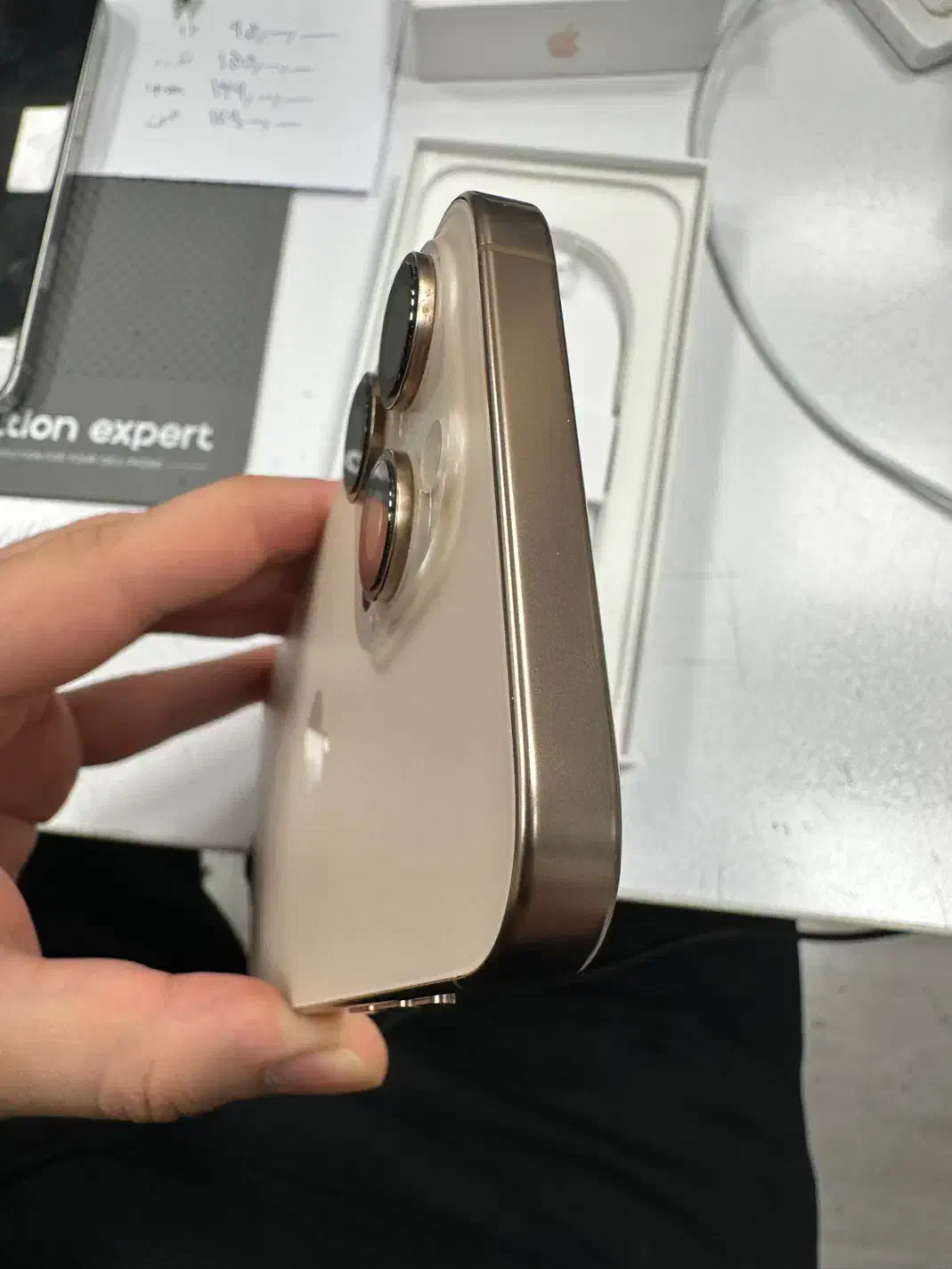 16 pro max 1tb desert za باطری ۹۳|موبایل|تهران, سعادتآباد|دیوار