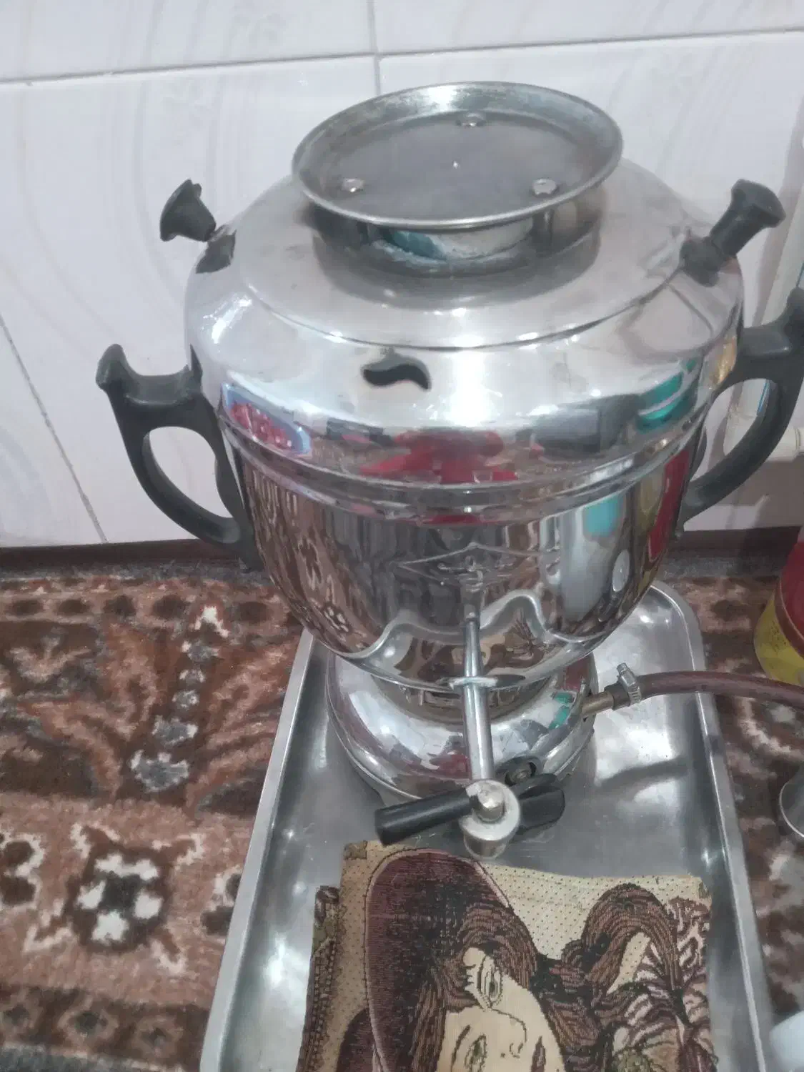 سالم|سماور، چای‌ساز، قهوه‌ساز|خوی, |دیوار