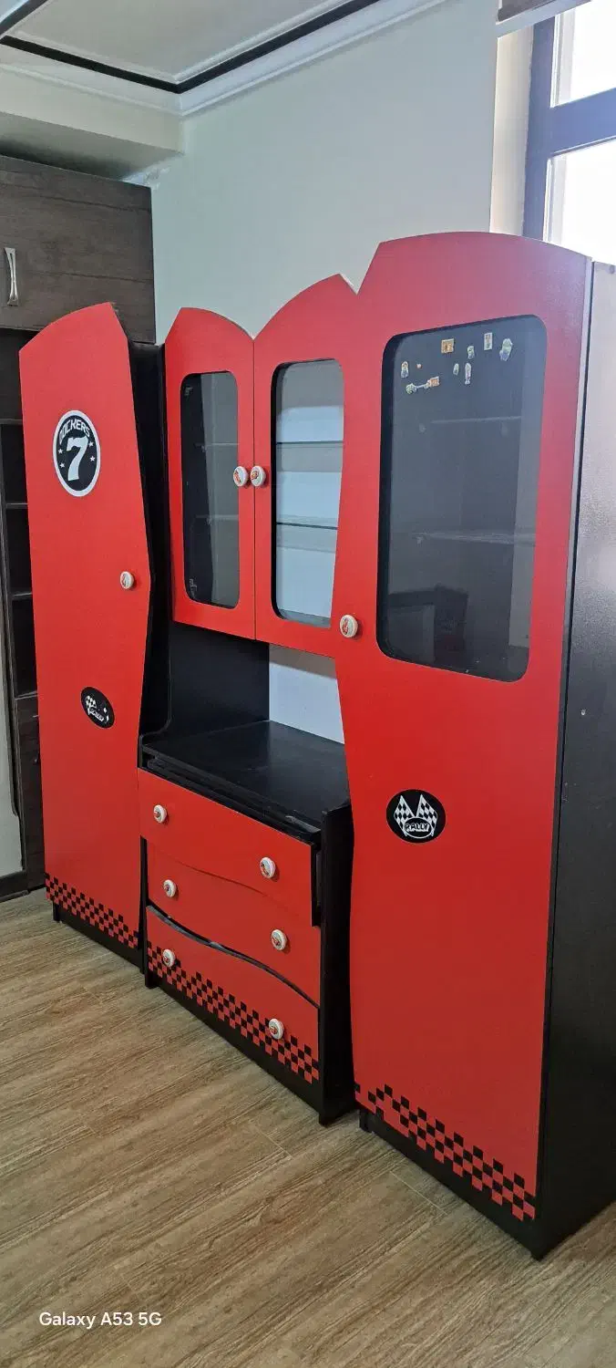 سرویس تخت و کمد نوجوان|تخت و سرویس خواب|دامغان, |دیوار