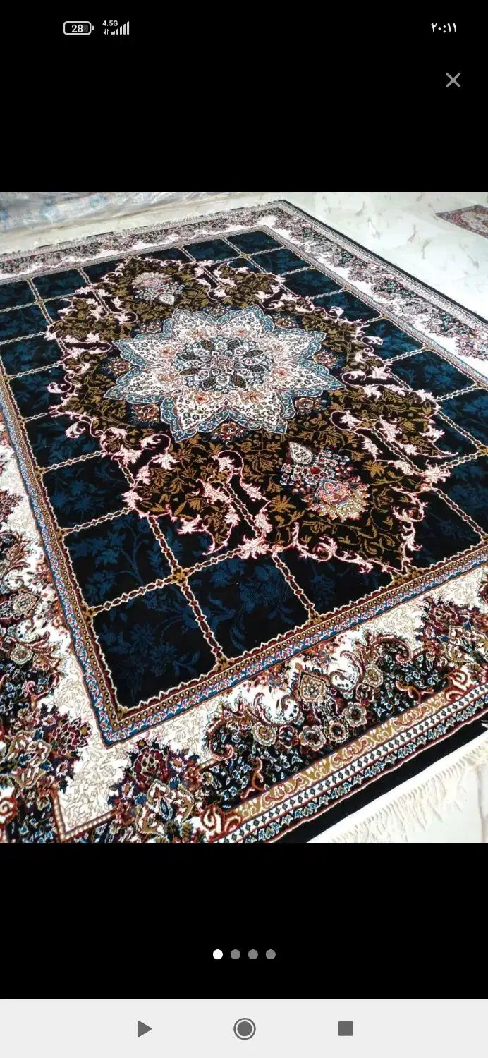 تعدادی فرش ۱۲متری ۷۰۰شانه نو وآکبند|فرش|قزوین, |دیوار