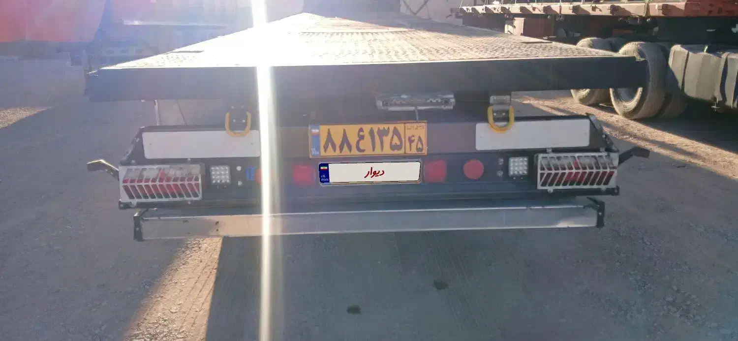 تریلی کفی|خودرو سنگین|نگار, |دیوار