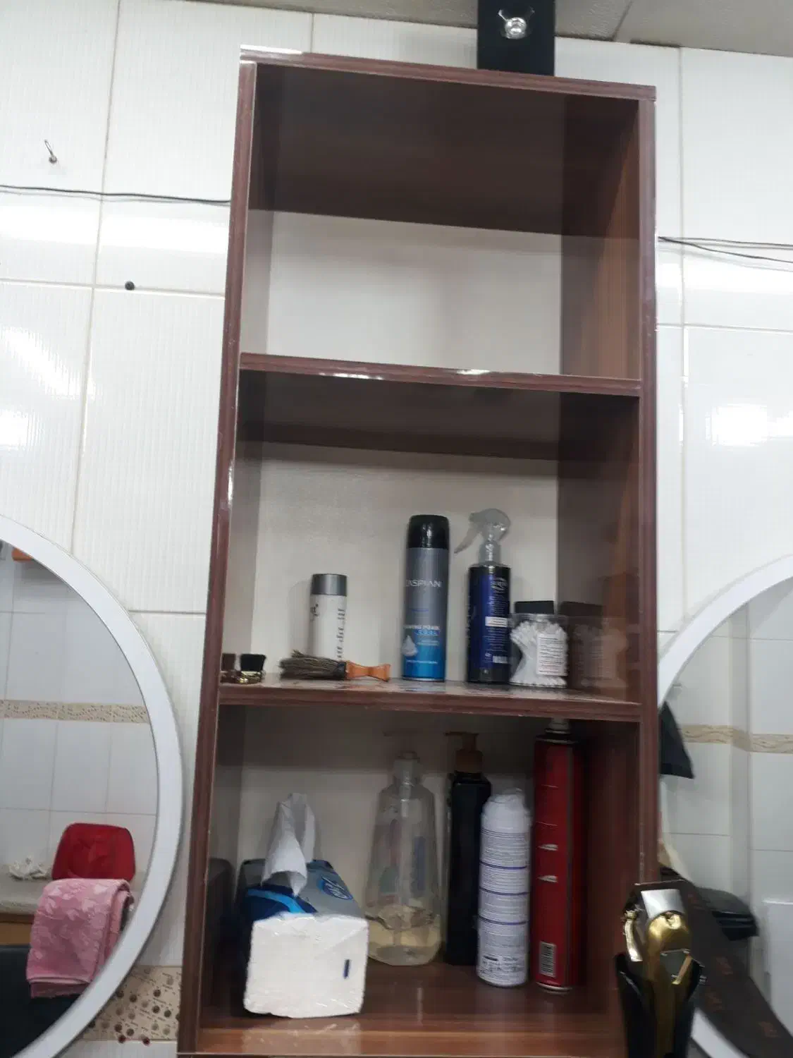 چهار میلیون|کتابخانه، شلف، قفسههای دیواری|نیشابور, فرح بخش|دیوار