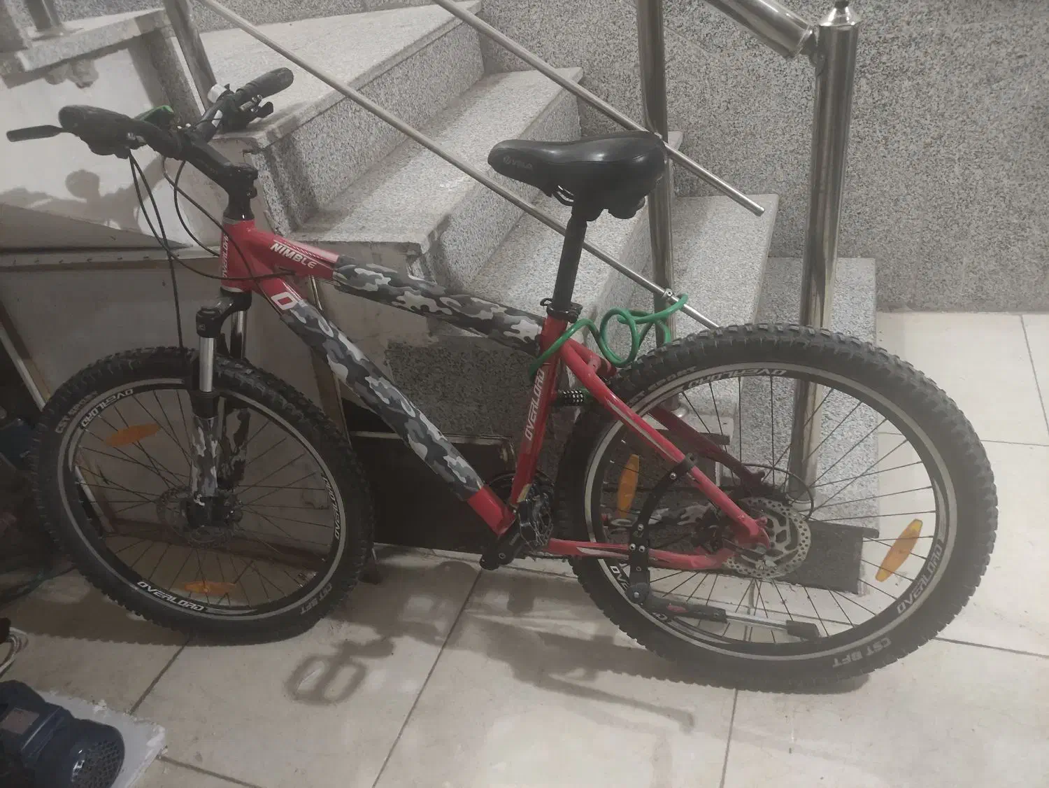 دوچرخه ۲۷ ۵ اورلرد مدل Nimble در حد نو|دوچرخه، اسکیت، اسکوتر|اردبیل, |دیوار