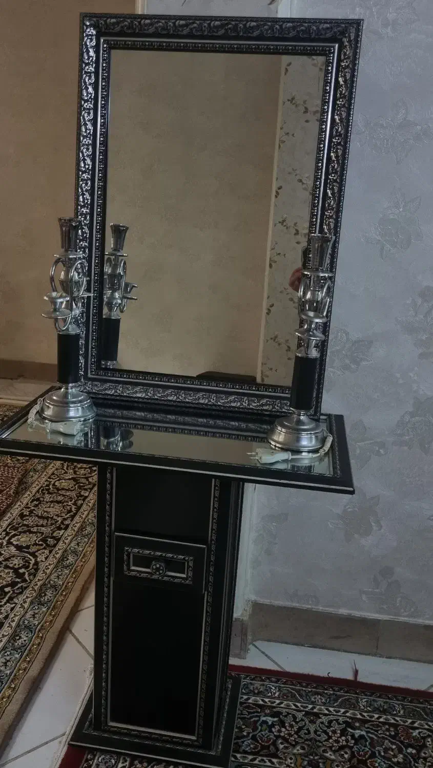 میز آینه شمعدان|بوفه، ویترین، کنسول|تهران, امامت|دیوار