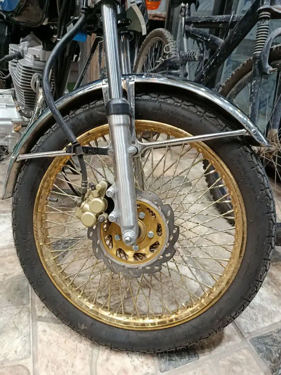 هوندا200مدل1404|موتورسیکلت|زارچ, |دیوار